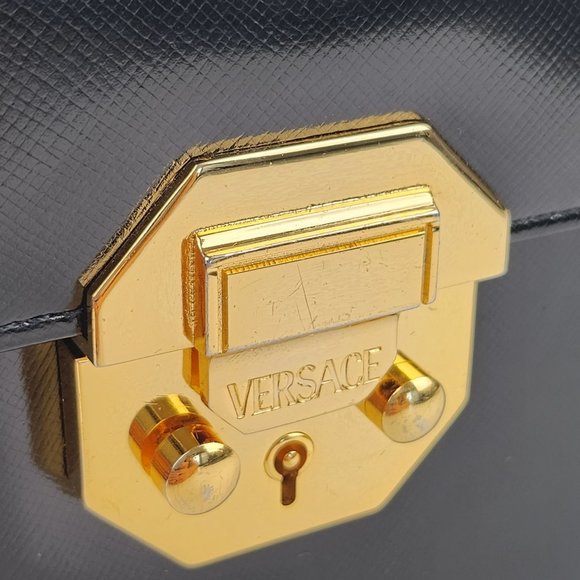 Versace Vintage Sunburst Box Bag - Picture 13 of 15